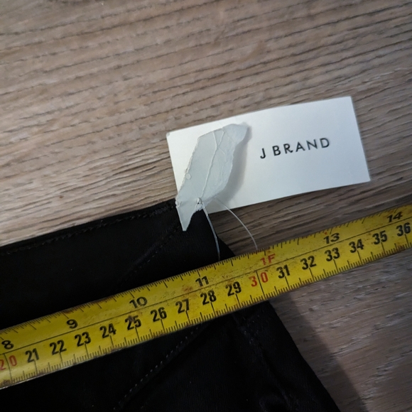 NWT, J Brand Photo Ready, black jeans, size 23 - Picture 12 of 15